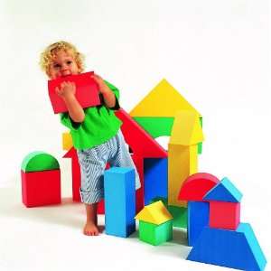  Giant Blocks   32 Pieces Toys & Games