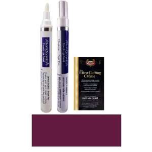   Dark Red Pearl Paint Pen Kit for 1998 Toyota Avalon (3M6): Automotive