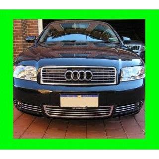 1996 2005 AUDI A4 S4 LOWER CHROME GRILL GRILLE KIT 1997 1998 1999 2000 