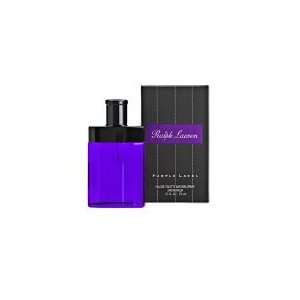 Ralph Lauren Purple Label 2.5 Oz Eau De Toilette Spray for Men New in 