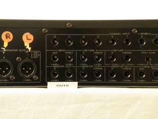 Roland M12E 12 Channel Rack Mixer  