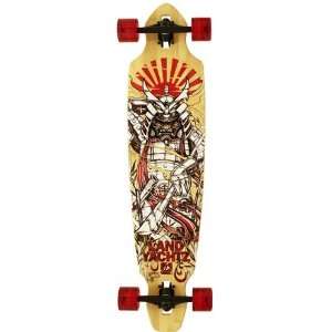   Battle Axe 2012 Complete Longboard Skateboard New On Sale Sports
