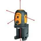 acculine pro self leveling horizontal rotary laser level with detector