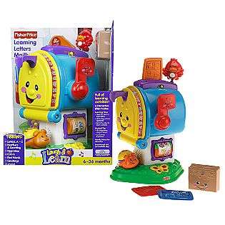 Laugh & Learn Learning Letters Mailbox  Fisher Price Toys & Games 