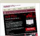 Online Wine by the Case ordering   Tesco Wine by the Case