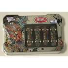 Tech Deck Tin with 4 REAL brand Boards