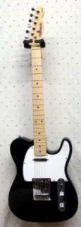 Mint Black Fender Telecaster Starcaster Electric Guitar Beautiful 