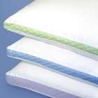   233 Thread Count Quilted Sidewall Pillow Two Pack   Size Standard