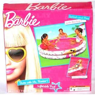 ToyQuest Swim with Me, Barbie Inflatable Pool 