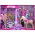 Barbie Groom & Glam Doll & Stable Barbie Groom And Glam Doll And 