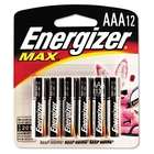 SHOPZEUS Energizer Max Alkaline AAA Batteries