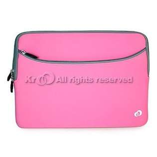   Pink Sleeve CASE for 13.3 White MacBook #A1342 with mini nano stapler
