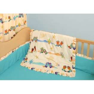 Room Magic Cowboy 4 Piece Crib Bedding Set at 