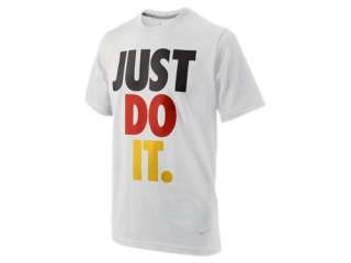   Deutschland. Nike Just Do It Jungen Fußball T Shirt (8   15 J