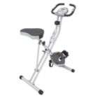 Exerpeutic Exerpeutic 250XL Space Saver Upright Bike with Pulse Sensor