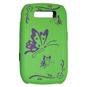   Case Butterflies (Green) + Free Screen Protector: Everything Else