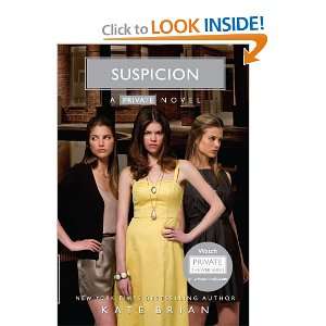    Suspicion (Private, Book 10) [Paperback] Kate Brian Books