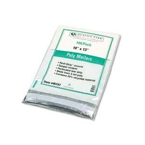  Quality Park™ Recycled Plain White Poly Mailers