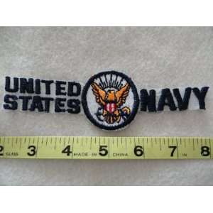  United States Navy Patch 