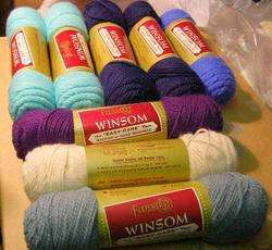 HUGE lot * 2000 ++ skeins from old YARN STORE * PATONS Fleischers 