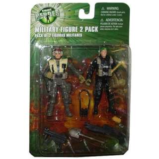 True Heroes Military 2 Pack Tracker and Ranger  