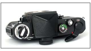 New* Nikon F2 Titan with name F2T 35mm SLR film camera  