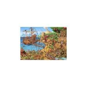 Adventure   1500 Pieces Jigsaw Puzzle  Toys & Games  