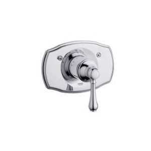  Grohe 19616000 Geneva Thermostat Trim Only Chrome: Home 
