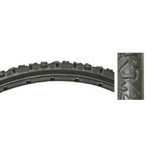 Nu Tek 26 x 1.90 Airless Solid Black Bicycle Tire w/All Terain Bike 
