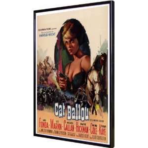 Cat Ballou 11x17 Framed Poster 