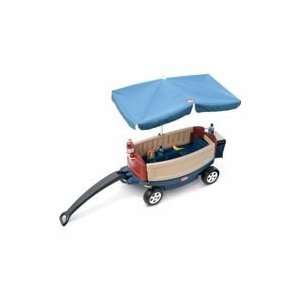 Little Tikes Deluxe Ride and Relax Wagon w/UMB Toys 