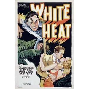 White Heat Poster Movie 27x40 