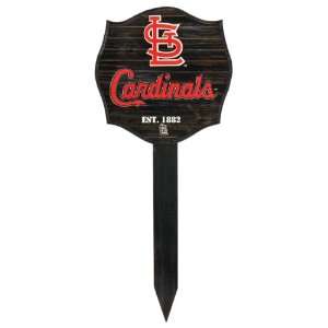  St. Louis Cardinals Home Garden Lawn Wood Stake Sign Automotive