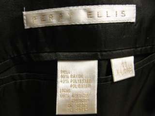 Mens Perry Ellis 3 button suit 44XL (F6 9)  