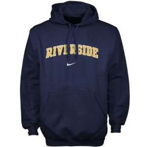 Nike UC Riverside Highlanders Navy Blue Vertical Arch 
