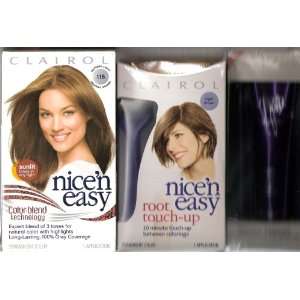   Nicen Easy Neutral Light 116   Dye   Touch up & Conditioner Beauty