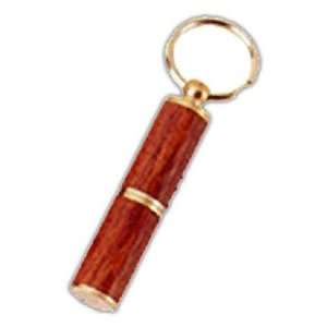    Rosewood Bullet Punch Cigar Cutter Keychain