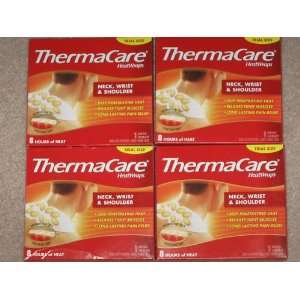 ThermaCare Heatwraps Neck Wrist Shoulder   1 heat wrap (Trial Size 