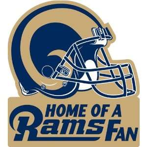  St. Louis Rams Plastic Lawn Sign: Sports & Outdoors