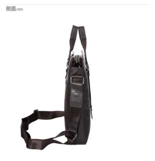   mens new Cowhide shoulder (iPad,laptop) brown black bags handbags A411