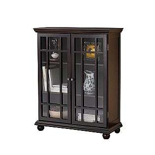 Glass Door Bookcase  Country Living For the Home Living Room Bookcases 