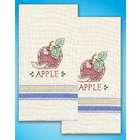 Tobin Stamped Kitchen Towels For Embroidery Kittens