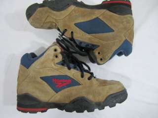 Vintage Mens Reebok Hiking Trail Boots Size 7 US 39 EU  