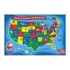 Kids States Map Puzzle    Children States Map Puzzle