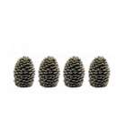 Zest Candle 1.5 Green Pine Cone Candles (6pc/Box)