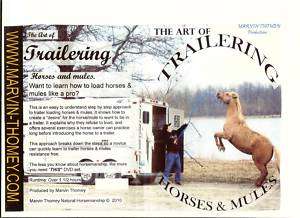 Thomey Horse Trailer Loading DVD  