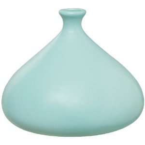  Teco Pottery Aqua Kiss Vase
