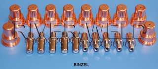 BINZEL PSB31KK plasma cutter consumable 742.0083 20PCS  