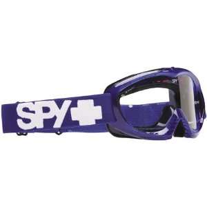  Spy Optic Targa ll Goggles (SHINY CRYSTAL BLUE 