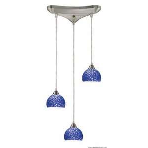   Cira Three Light Pendant Ceiling Fixture from the Cira Collection